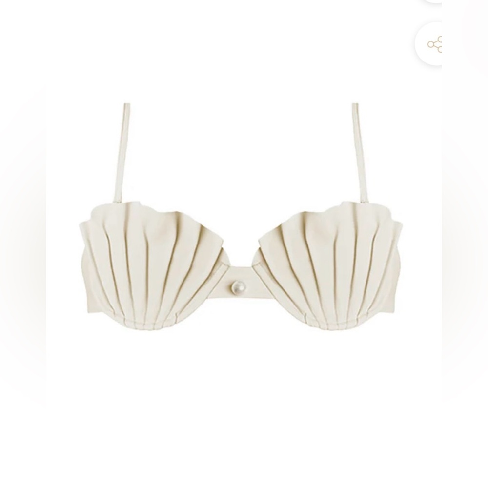 Bahia Maria La Joya Top in Ivory